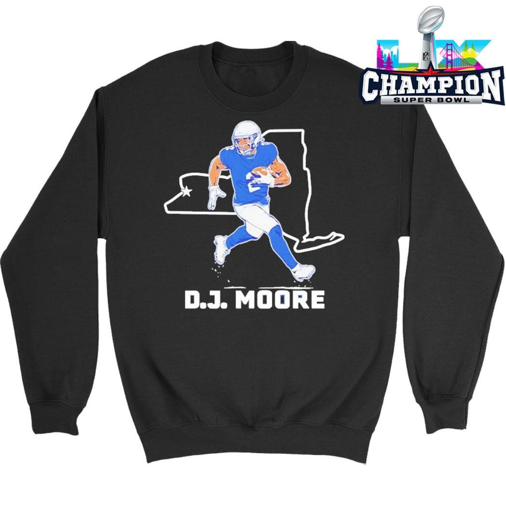 Dj Moore State Star Buffalo Shirt