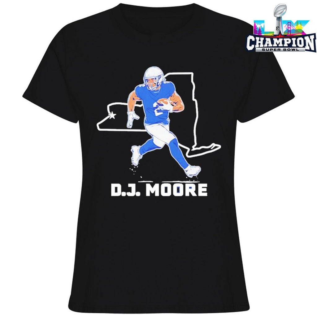Dj Moore State Star Buffalo Shirt