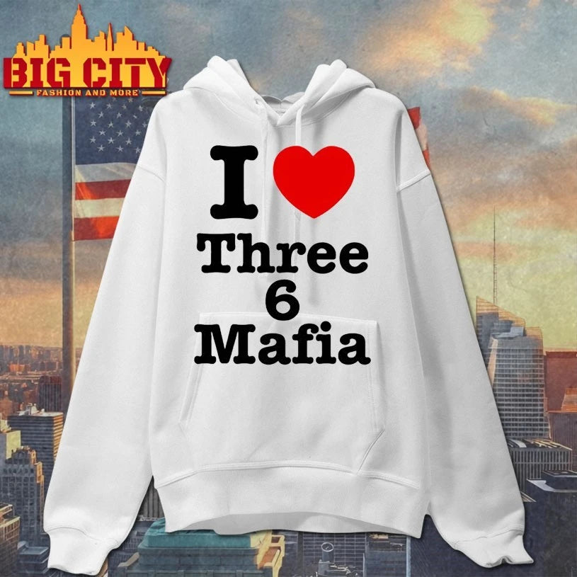 Dj Paul Kom I Love Three 6 Mafia shirt