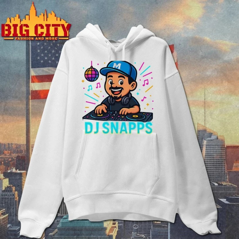 Dj Snapps Neon Party Shirt