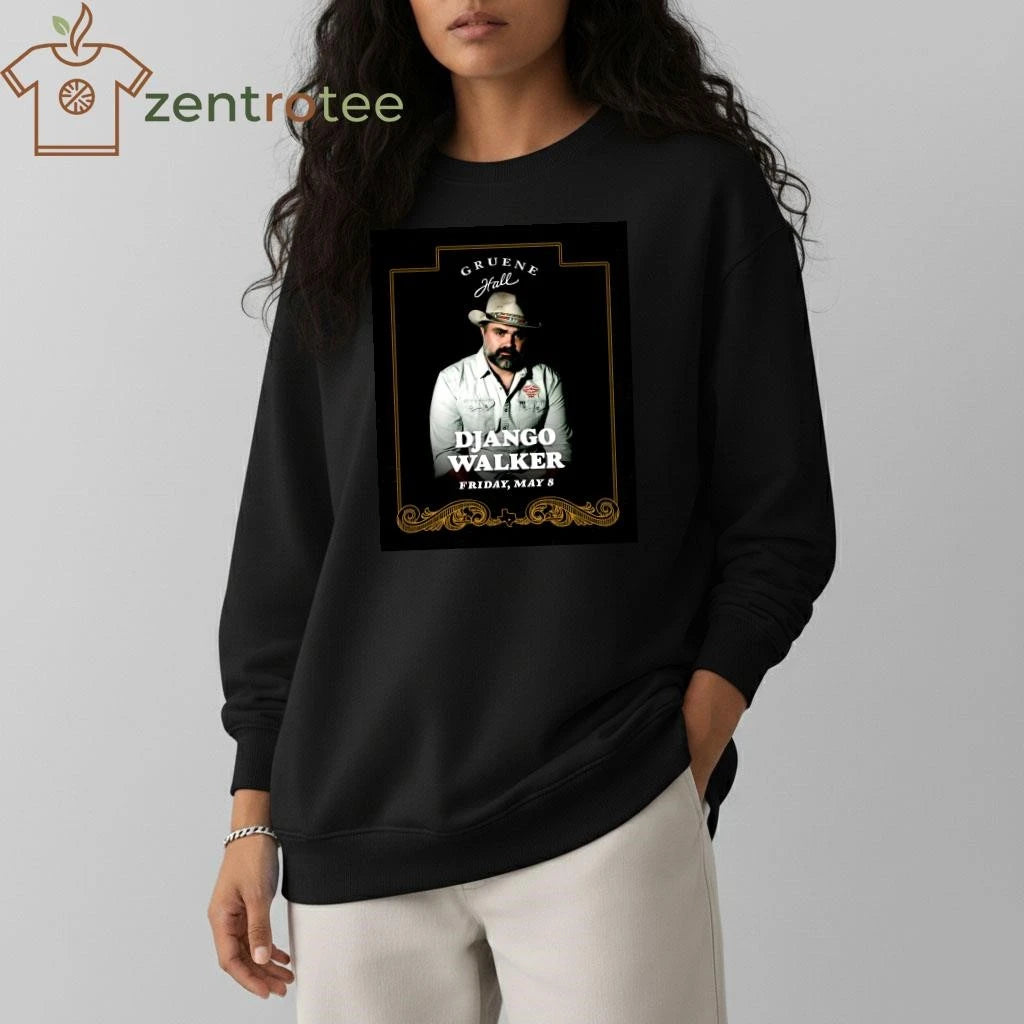 Django Walker Friday May 8 2026 tee