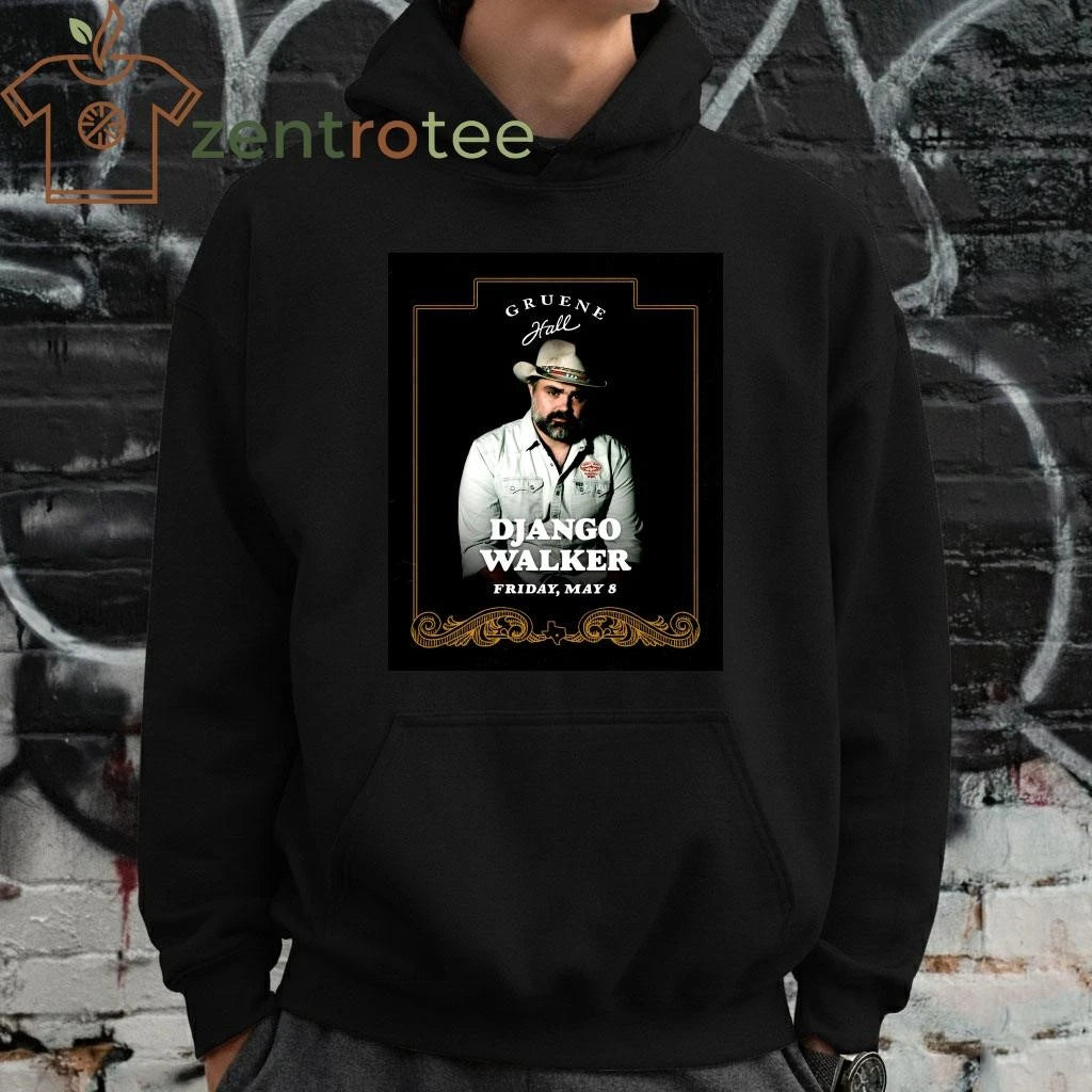 Django Walker Friday May 8 2026 tee