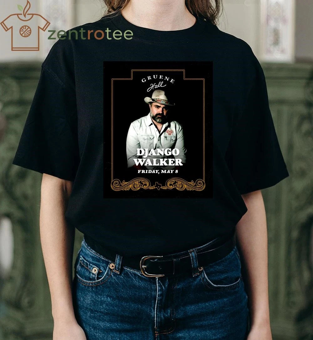 Django Walker Friday May 8 2026 tee
