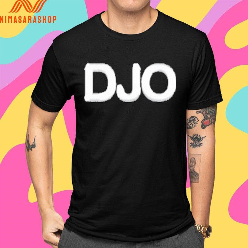 Djo Capsule Logo Charity Shirts