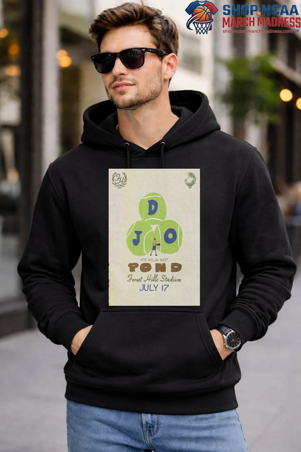 Djo Forest Hills Forest Hills Stadium July 17, 2026 Shirt