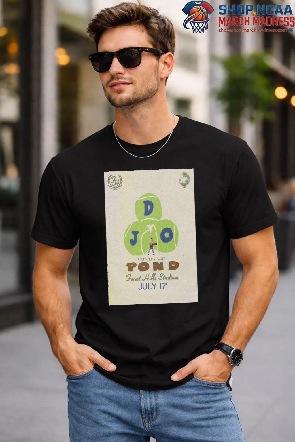 Djo Forest Hills Forest Hills Stadium July 17, 2026 Shirt