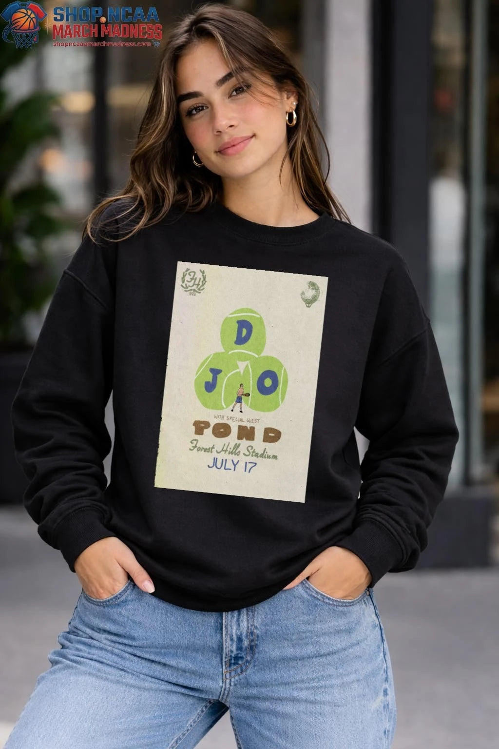 Djo Forest Hills Forest Hills Stadium July 17, 2026 Shirt