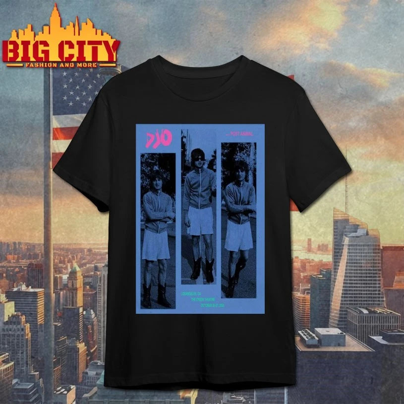 Djo Music Greek Theatre Los Angeles, CA Oct 20-21 2025 Tour Poster Shirt