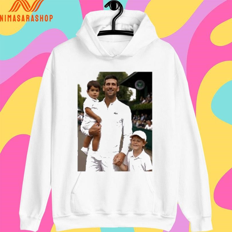 Djokovic Alcaraz And Jannik Australian Open Shirts