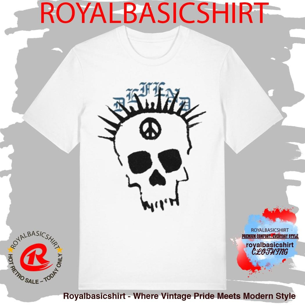 Dno Defend Peace Skull Shirt
