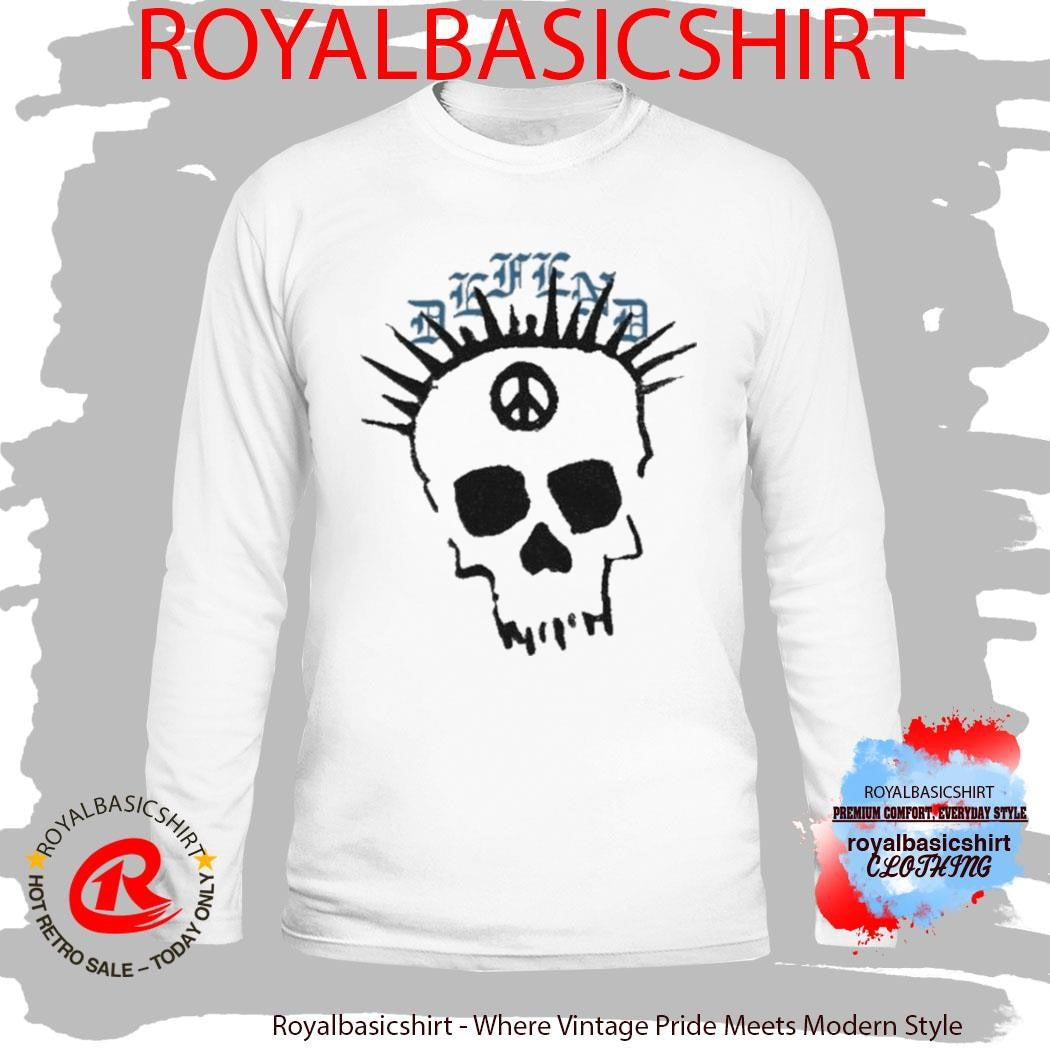 Dno Defend Peace Skull Shirt