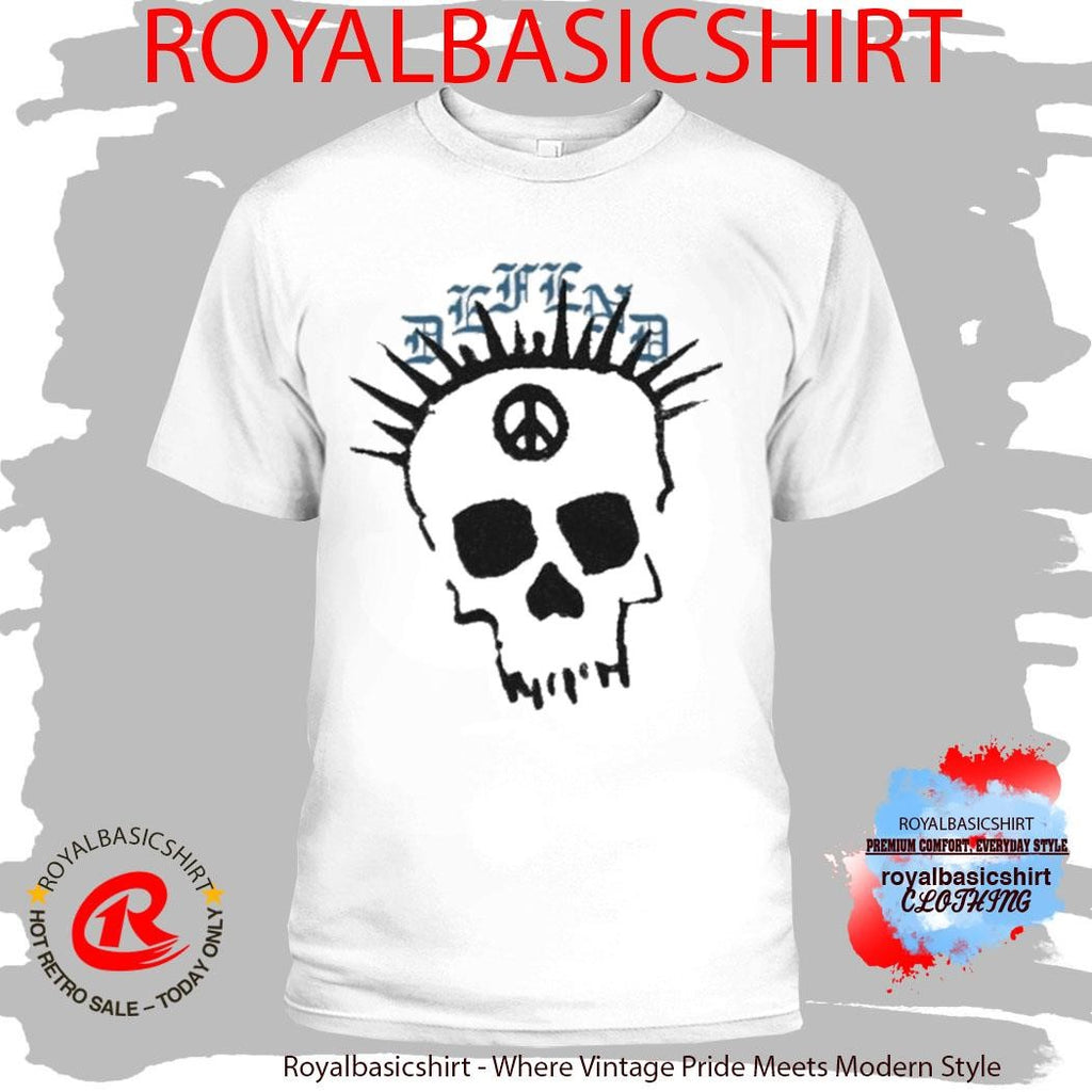 Dno Defend Peace Skull Shirt