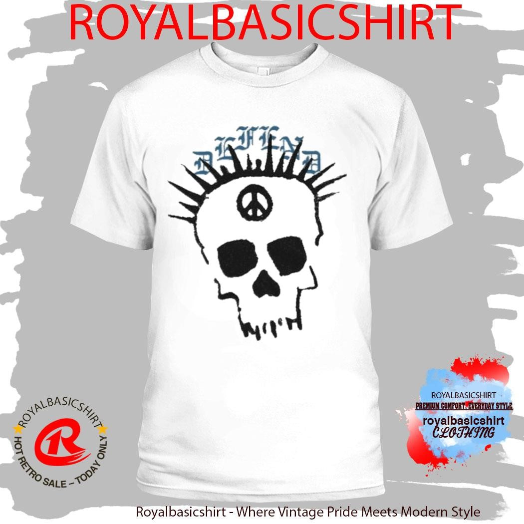 Dno Defend Peace Skull Shirt