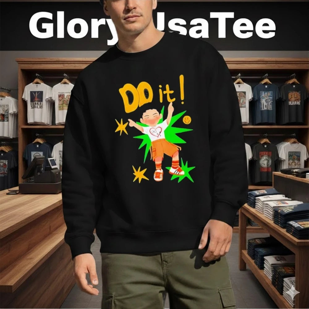 Do It Doh Kyungsoo Asia Concert Tour cartoon shirt