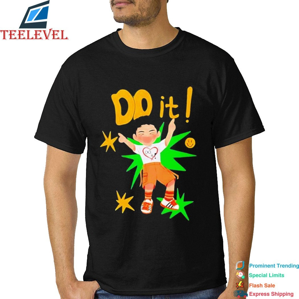 Do It Doh Kyungsoo Asia Tour Cartoon T-shirts