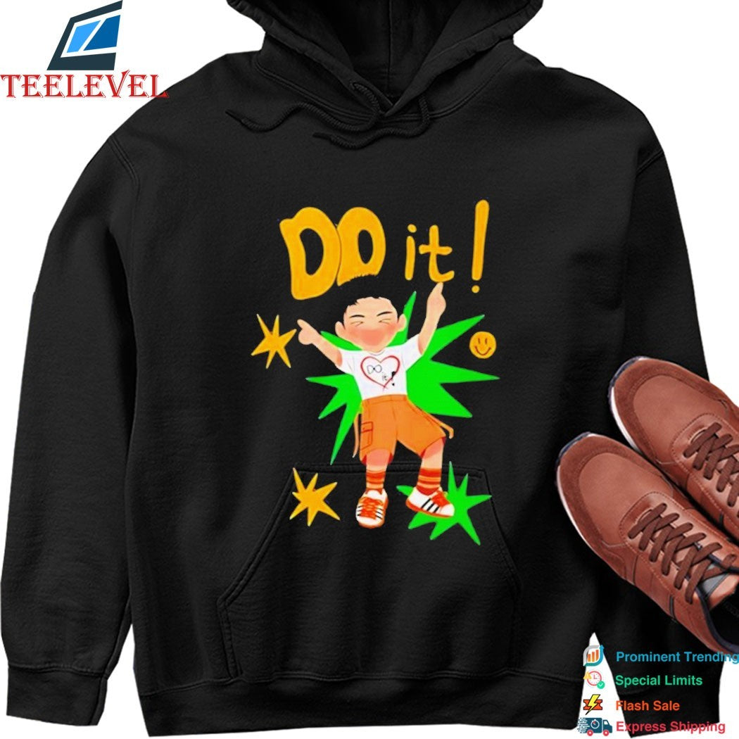 Do It Doh Kyungsoo Asia Tour Cartoon T-shirts