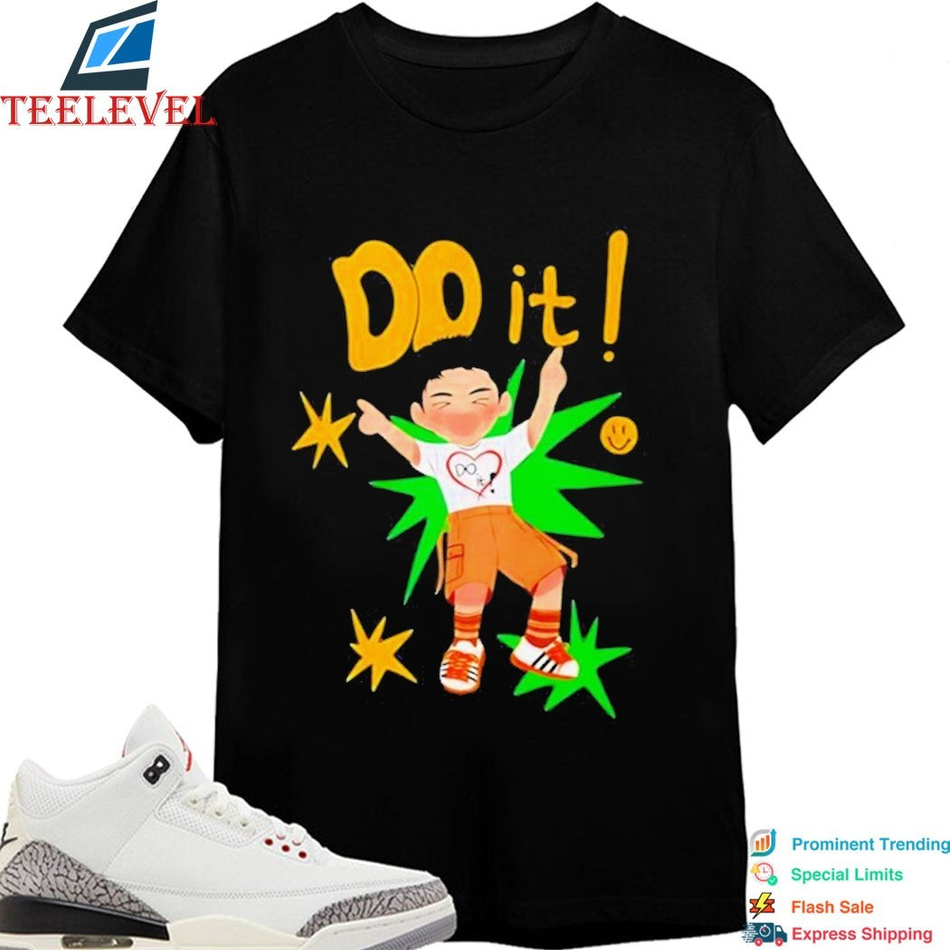 Do It Doh Kyungsoo Asia Tour Cartoon T-shirts