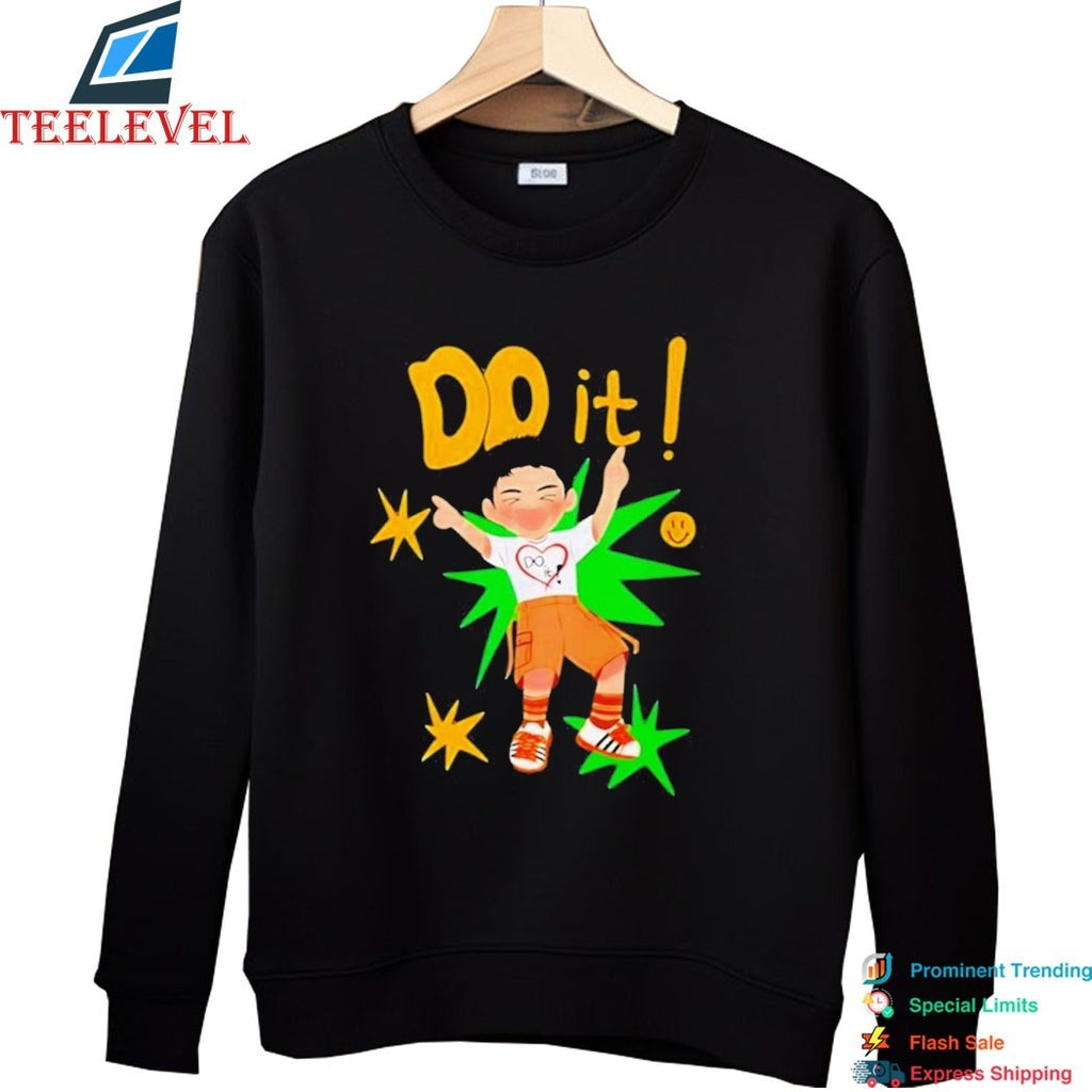 Do It Doh Kyungsoo Asia Tour Cartoon T-shirts
