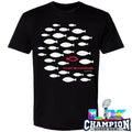 Do Not Be Conformed Funny Fish Red Romans 12 2 Bible Verse Shirt