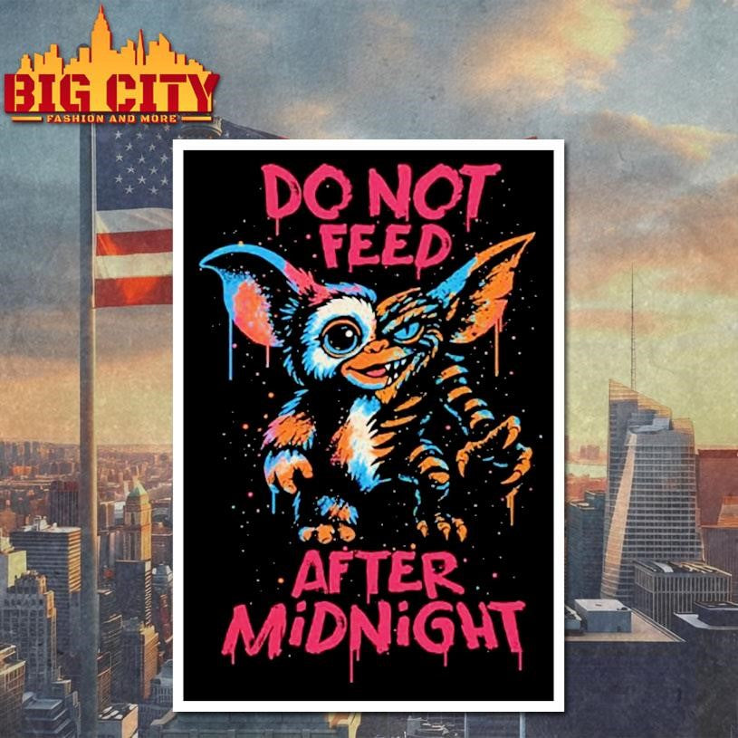 Do Not Feed After Midnight Shirt