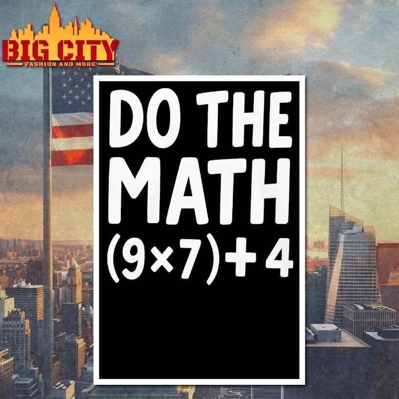 Do The Math 67 Meme shirt