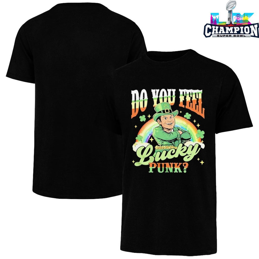 Do You Feel Lucky Punk St Paddy Pete Hegseth T-shirts