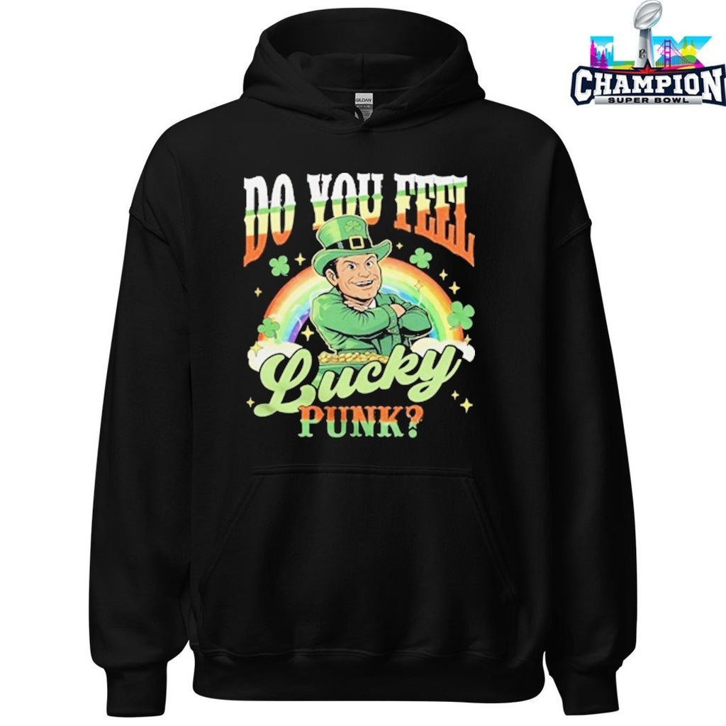 Do You Feel Lucky Punk St Paddy Pete Hegseth T-shirts