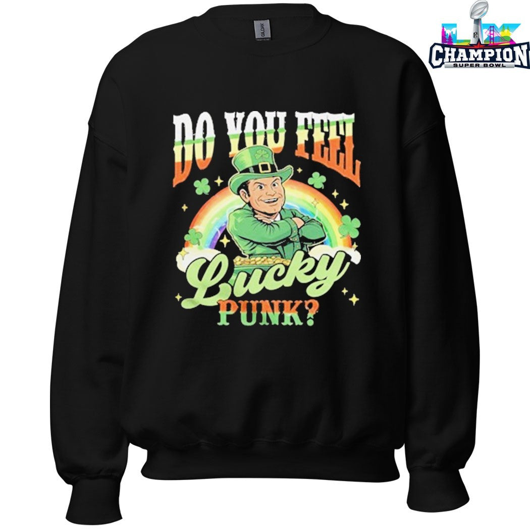 Do You Feel Lucky Punk St Paddy Pete Hegseth T-shirts