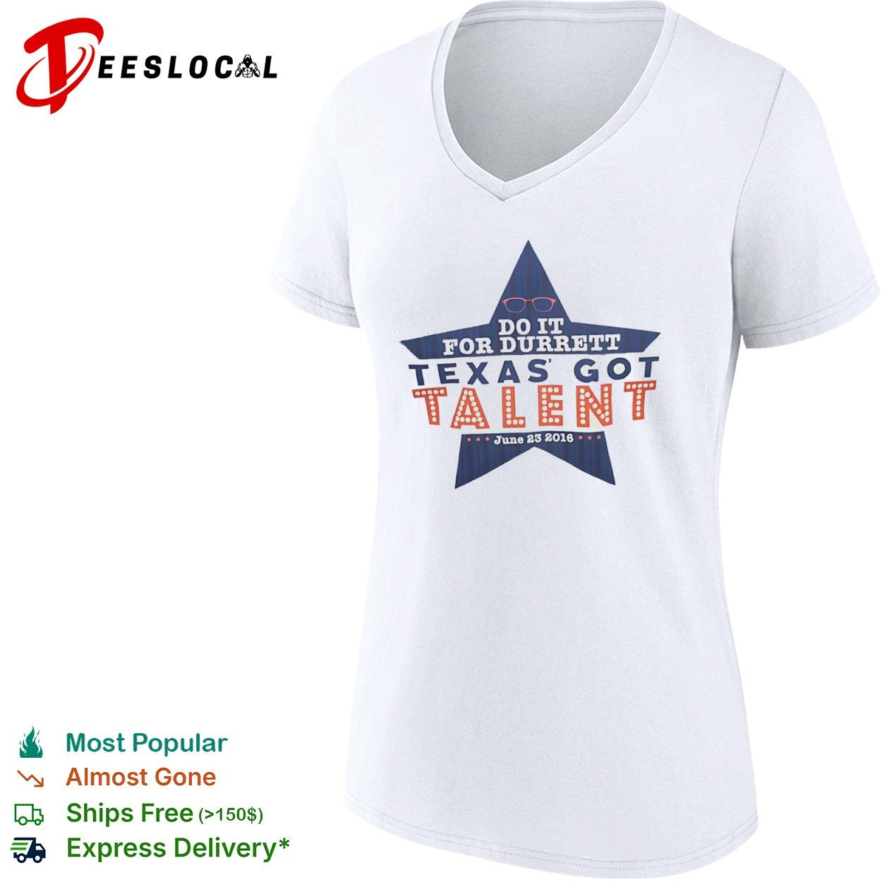 Do it for Durrett Texas got talent June 23 2016 shirt