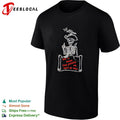 Do it from the heart or not at all pirate skeleton map bird shirt