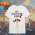 Dobby Let Freedom Ring Shirt