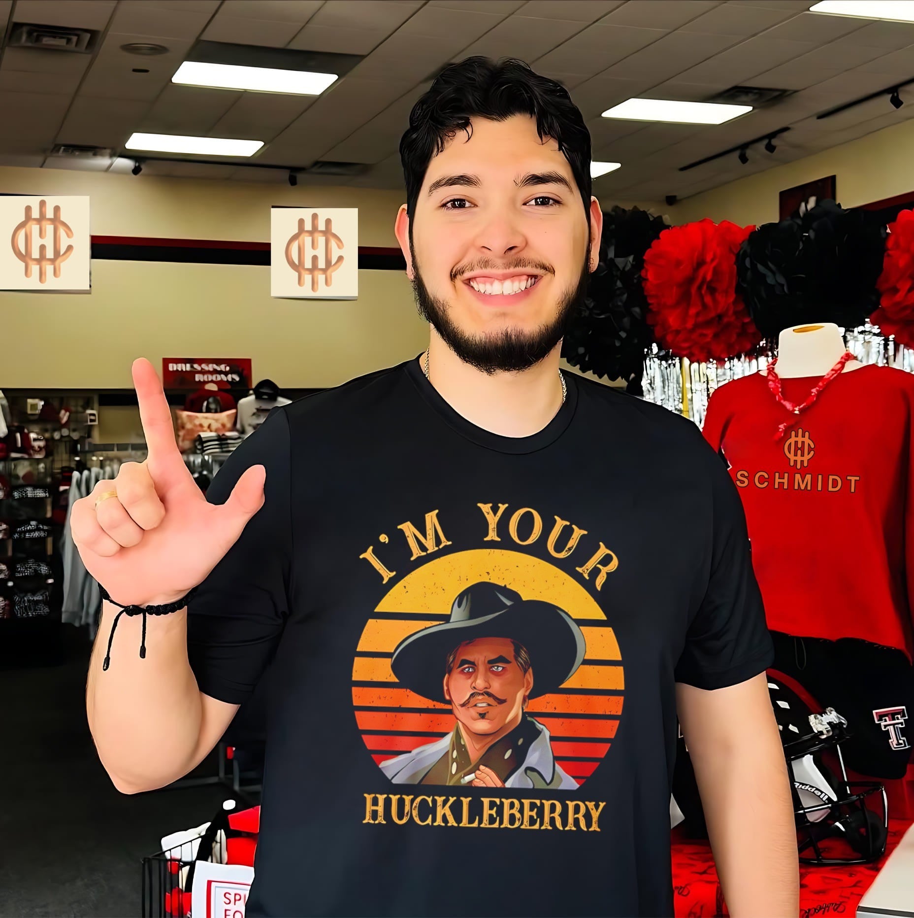 Doc Holliday I’m your huckleberry vintage shirt