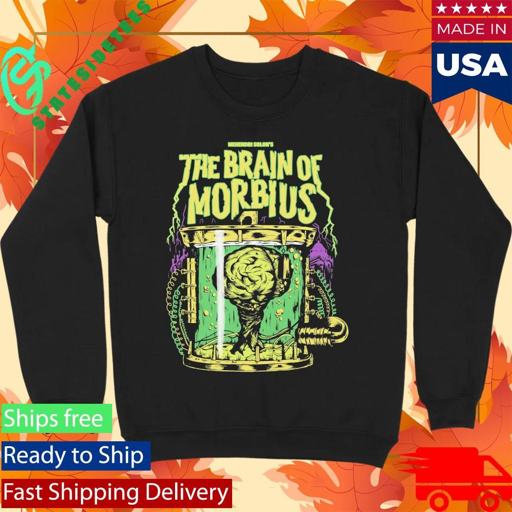 Doctor Who Adults The Brain Of Morbius T-Shirt