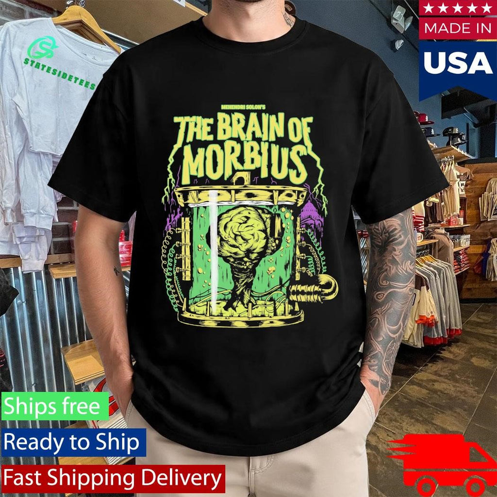 Doctor Who Adults The Brain Of Morbius T-Shirt