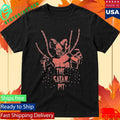 Doctor Who Adults The Satan Pit Shirt