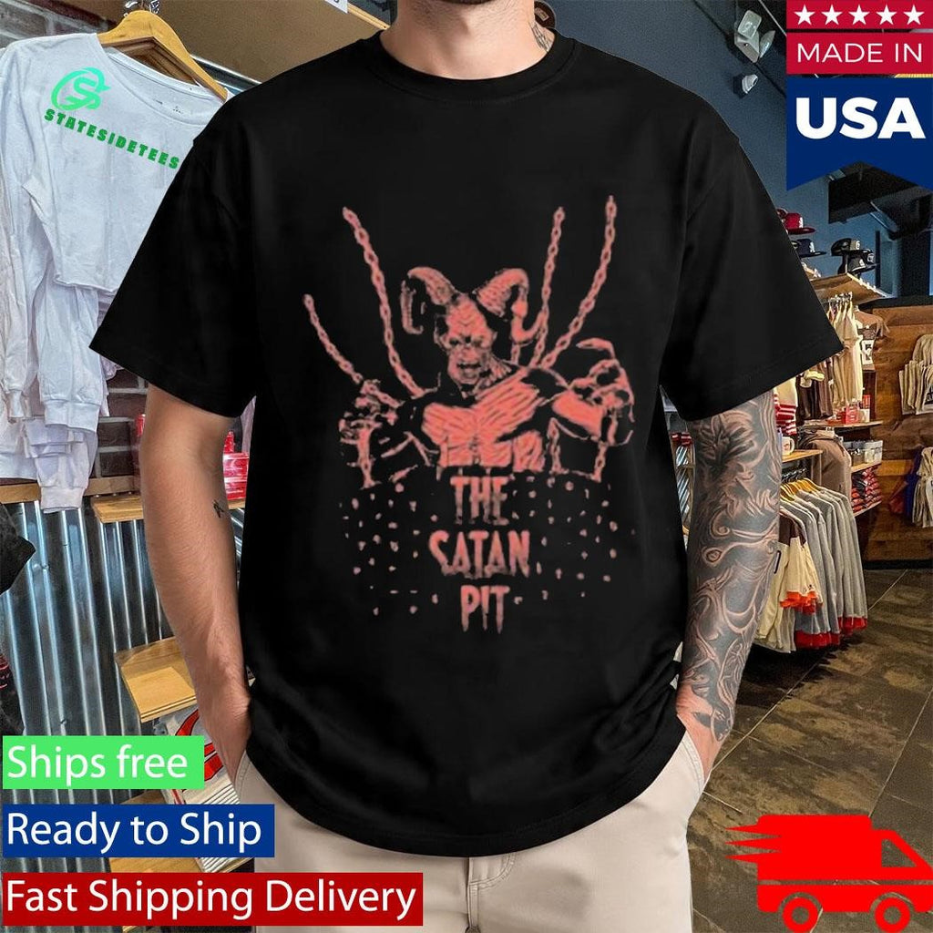Doctor Who Adults The Satan Pit Shirt
