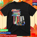 Doctor Who Crewneck Sweatshirt Festive VHS Collection Shirt