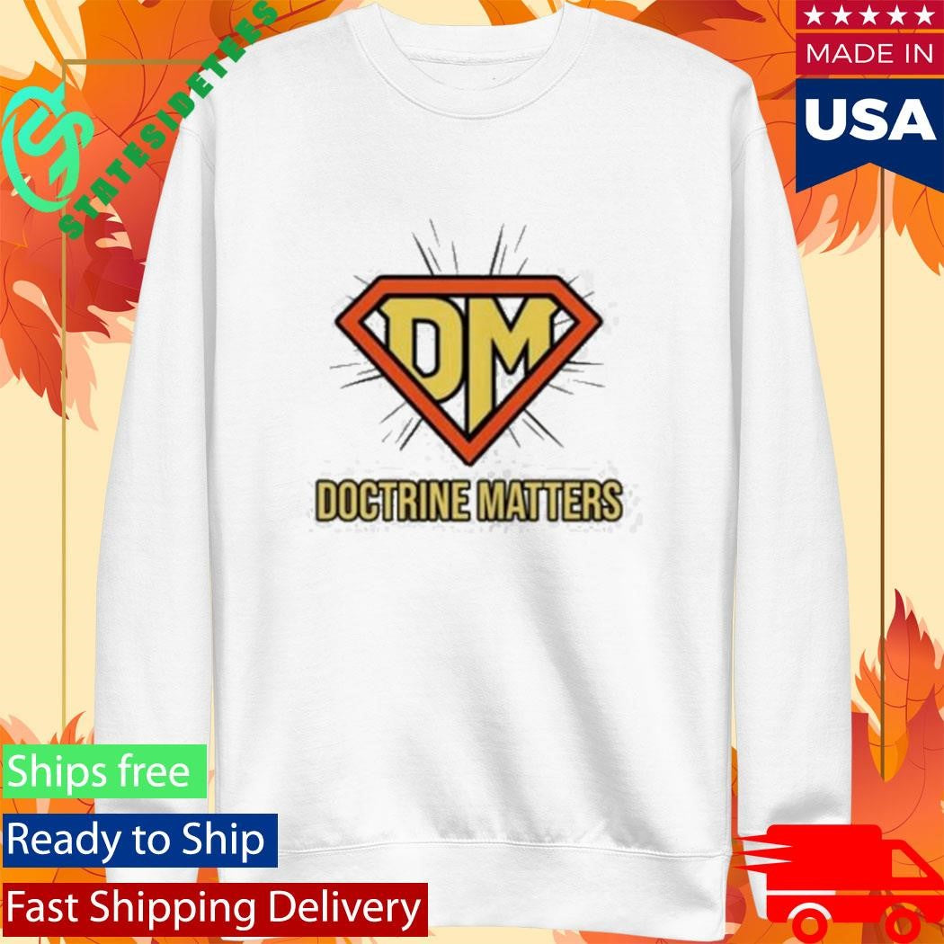Doctrine Matters Captain Fundamentalism T-Shirt