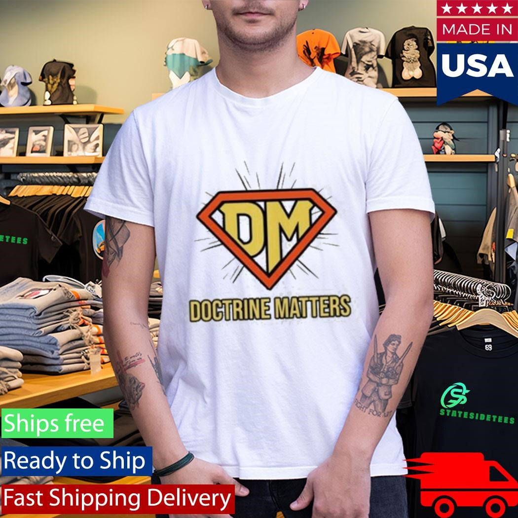 Doctrine Matters Captain Fundamentalism T-Shirt