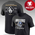 Dodgers 2025 World Series Champions Ring Two Sided Shirt