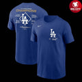 Dodgers 2025 World Series Roster Champions Back Two Sided Shirt