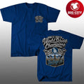 Dodgers Back To Back World Series 2024 2025 Jobs Done American National LA Two Sided Shirt