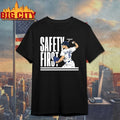 Dodgers Kike Hernandez Safety First T-shirts