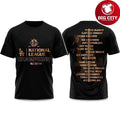 Dodgers National League Champions 2025 Two Sided Shirt