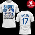 Dodgers Shohei Ohtani NLCS MVP 2025 New Two Sided Shirt