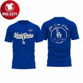 Dodgers World Series Blue Crew Forever 2025 New Two Sided Shirt