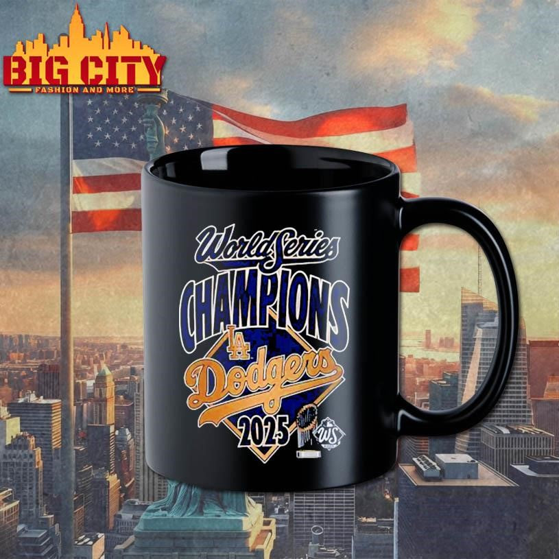 Dodgers World Series Champion 2025 Shirt