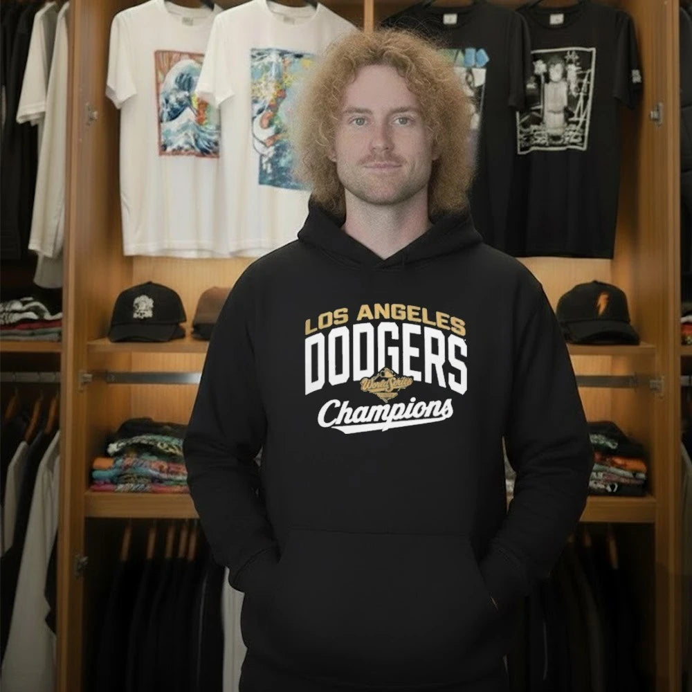 Dodgers World Series Champions 2026 Gold Collection Shirt