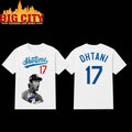 Dodgers x Shohei Ohtani 2025 Two Sided Shirt