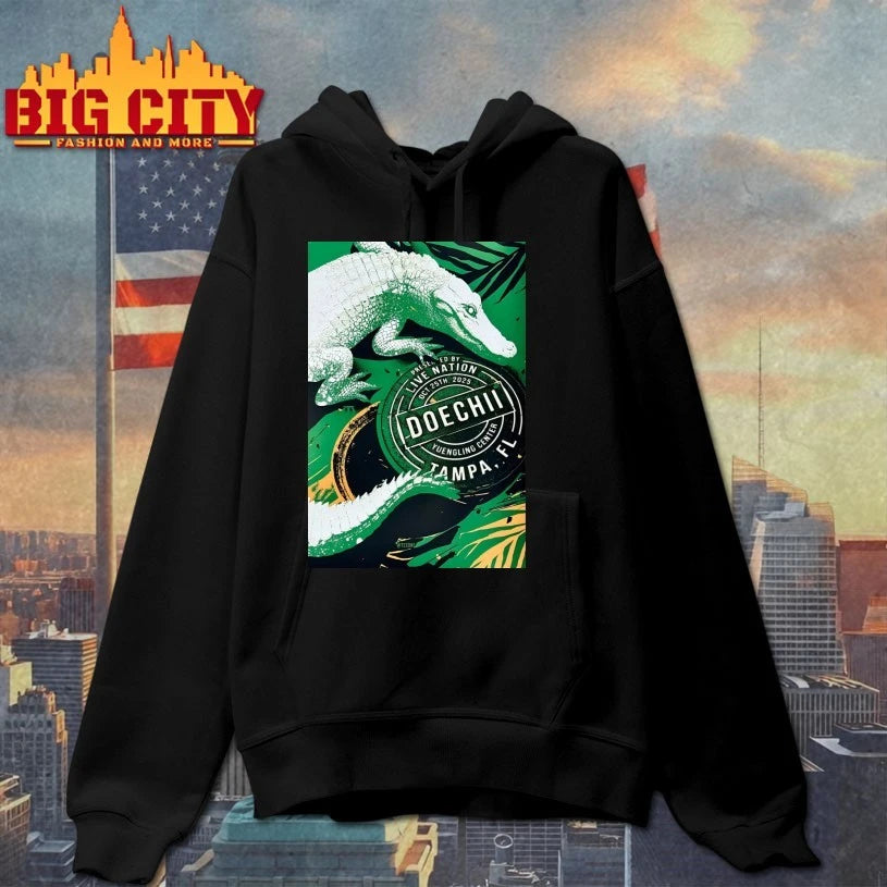 Doechii October 25 2025 In Tampa FL Tour Poster shirt